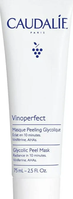 Maske-Peeling für das Gesicht mit Glykolsäure