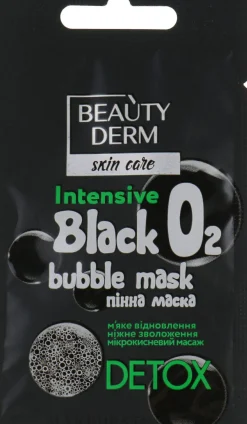 Maske-Schaum für das Gesicht