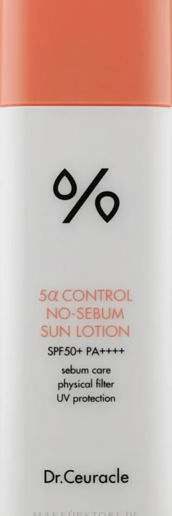 Mattierende Sonnenschutz-Gesichtslotion