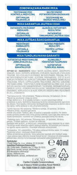 Mattierende ultraleichte Schutzfluid gegen Unreinheiten