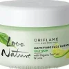 Mattierende Gesichtslotion mit Teebaum und Limette