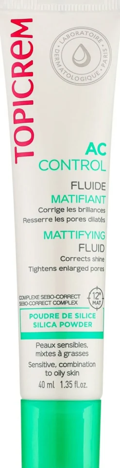 Mattierendes Gesichtsfluid
