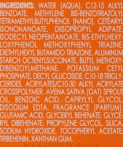 Mattierendes Sonnenschutzfluid für das Gesicht SPF 50+