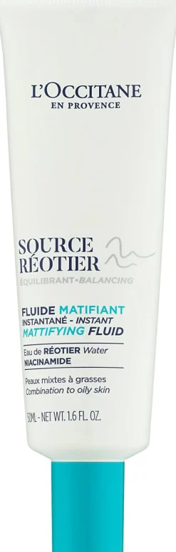 Mattierendes Gesichtsfluid