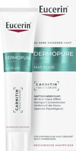 Mattierendes Gesichtsfluid