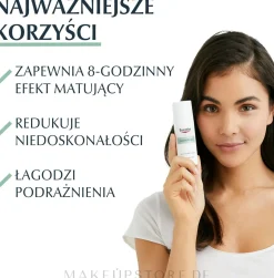Mattierendes Gesichtsfluid gegen Akne