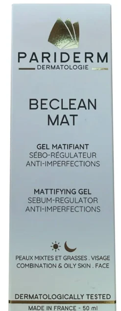 Mattierendes Hautgel