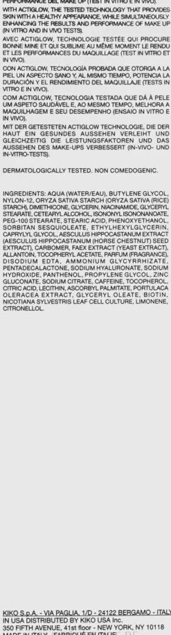 Mattierendes und feuchtigkeitsspendendes Gesichtsfluid mit Hyaluronsäure