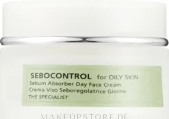 Mattierende und lipidfreie Emulsionscreme