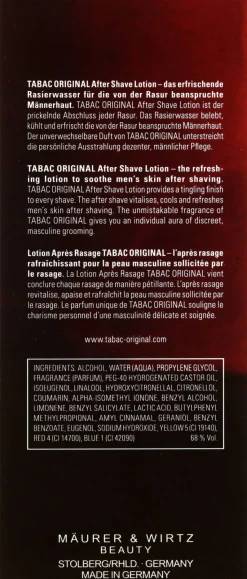 Maurer & Wirtz Tabac Original