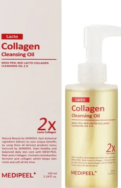 Medi-Peel Red Lacto Collagen Cleansing Oil 2.0