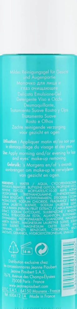 Methode Jeanne Piaubert Iniscience Demaquillant Gentle Care Make-up Remover for Face and Eyes