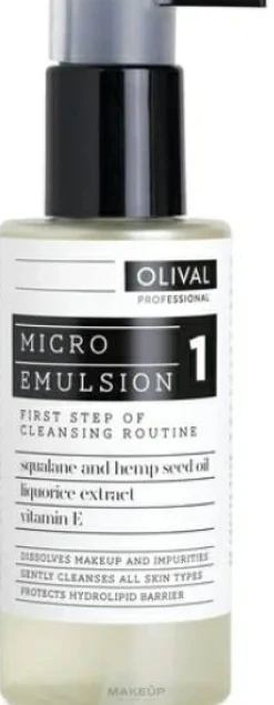 Mikroemulsion für das Gesicht