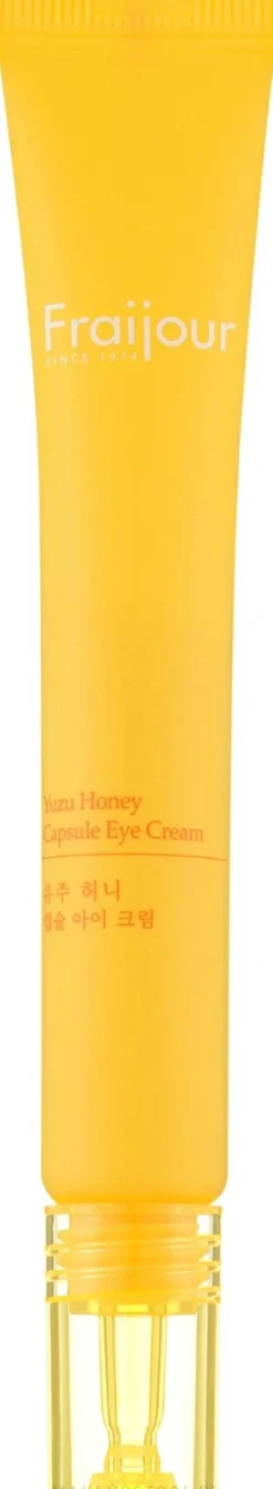 Mikroverkapselte Augencreme mit Honig und Yuzu