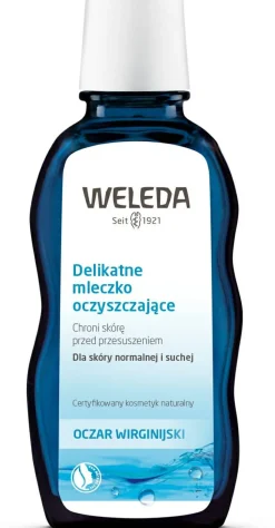 Milde Gesichtsreinigungsmilch für normale und trockene Haut