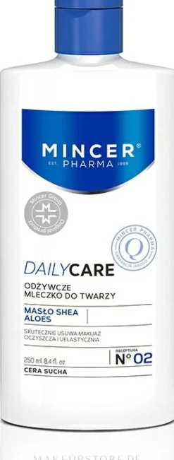Mincer Pharma Daily Care Milk Nousturizing 02