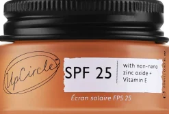 Mineralische Sonnenschutzcreme für das Gesicht