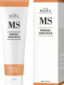 Mineralische Sonnenschutzcreme