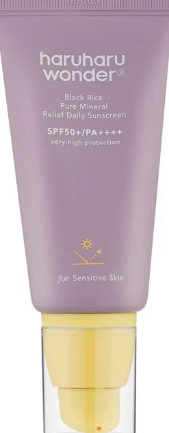 Mineralische Sonnenschutzcreme für das Gesicht