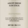 Mineralischer Sonnenschutzstift mit hohem Schutzfaktor SPF 50+ PA++++