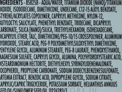 Mineralisches Sonnenschutzfluid für das Gesicht SPF 50
