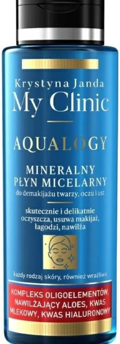 Mineralisches Mizellenwasser
