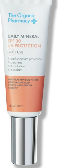 Mineralische Sonnencreme