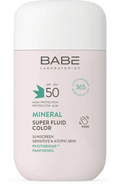 Mineralische Sonnencreme mit Tönungseffekt SPF 50