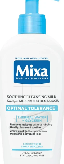 Mixa Optimal Tolerance Cleansing Milk