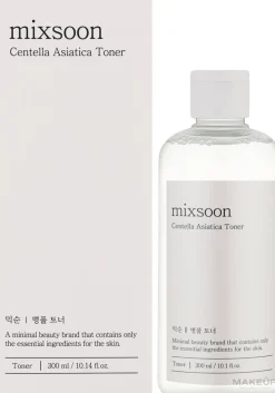 Mixsoon Centella Asiatica Toner