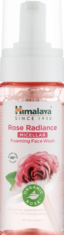 Mizellarer Reinigungsschaum Rose