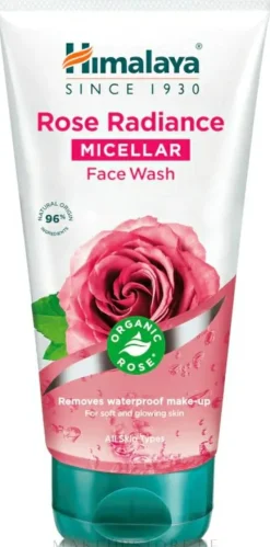 Mizellares Reinigungsgel Rose