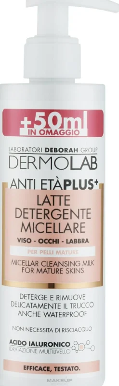 Mizellen-Anti-Aging-Milch 60+ für das Gesicht