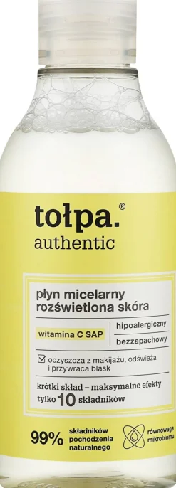 Mizellenlotion für strahlende Haut