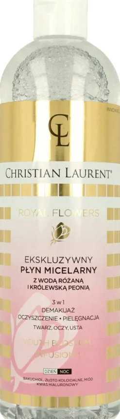 Mizellenlotion mit Rosenwasser für Gesicht, Augen, Mund
