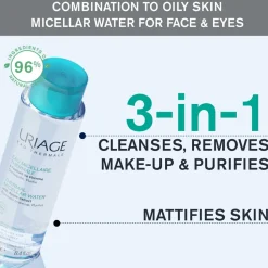 Mizellen-Reinigungsnwasser für fettige Haut