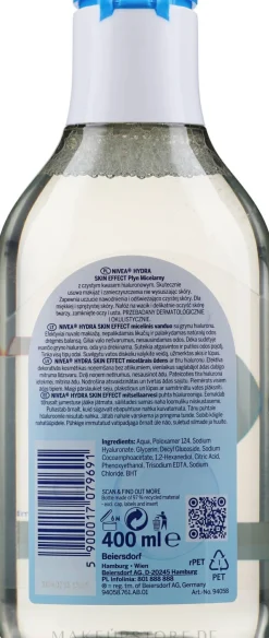 Mizellen-Reinigungswasser zum Abschminken