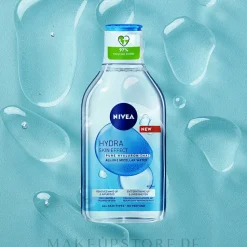 Mizellen-Reinigungswasser zum Abschminken