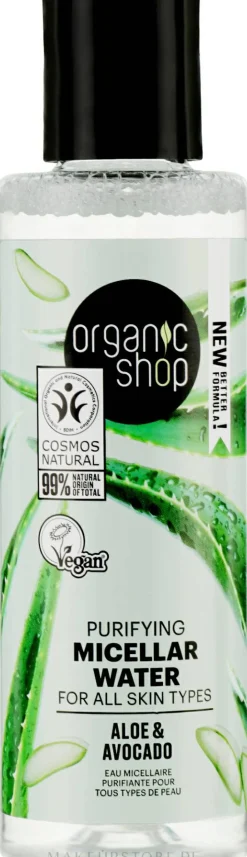 Mizellenwasser Avocado und Aloe