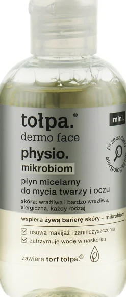Mizellenwasser für Gesicht und Augen
