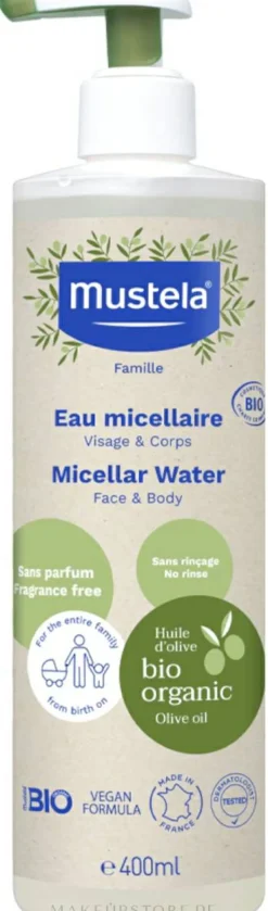 Mizellenwasser für Gesicht und Körper