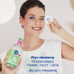 Mizellenwasser für Mischhaut