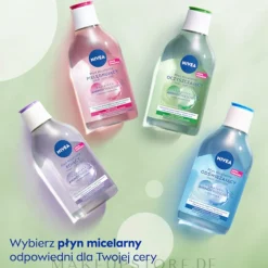 Mizellenwasser für Mischhaut