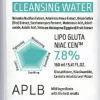 Mizellenwasser fürs Gesicht mit Glutathion und Niacinamid
