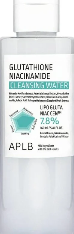 Mizellenwasser fürs Gesicht mit Glutathion und Niacinamid