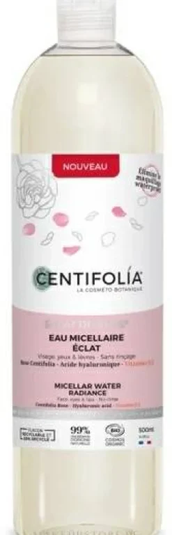 Mizellenwasser für strahlende Haut mit Rose und Vitamin C