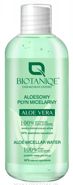 Mizellenwasser mit Aloe