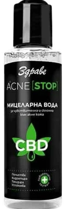 Mizellenwasser mit CBD-Öl