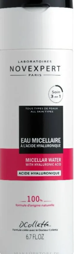 Mizellenwasser mit Hyaluronsäure
