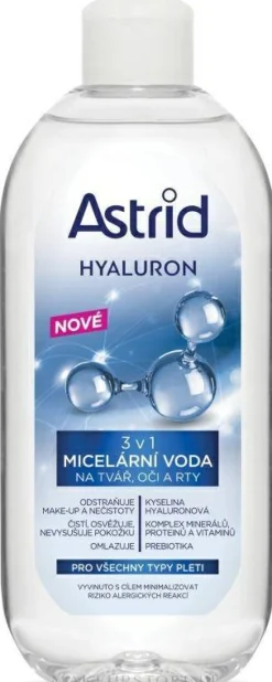 Mizellenwasser mit Hyaluronsäure